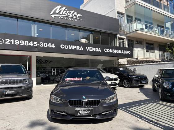 BMW 328i 2.0 SPORT GP 16V ACTIVEFLEX 4P AUTOMÁTICO BMW 328i 2.0 SPORT GP 16V ACTIVEFLEX 4P AUTOMÁTICO